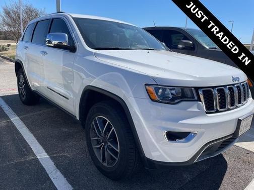 2022 Jeep Grand Cherokee WK Limited