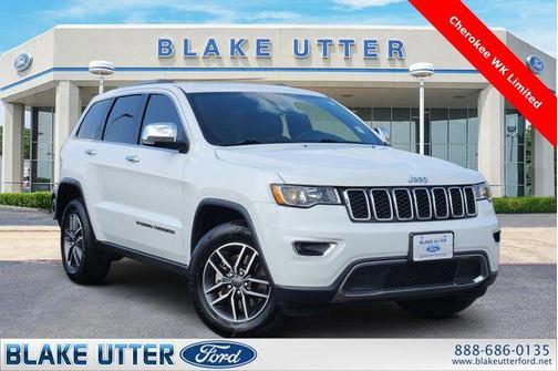 2022 Jeep Grand Cherokee WK Limited