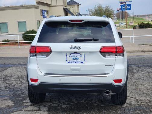 2022 Jeep Grand Cherokee WK Limited