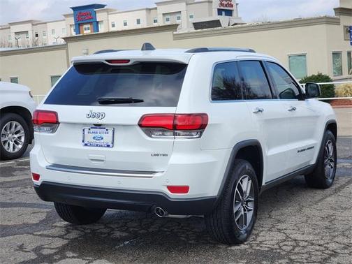 2022 Jeep Grand Cherokee WK Limited