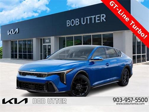 2025 Kia K4 GT-Line Turbo