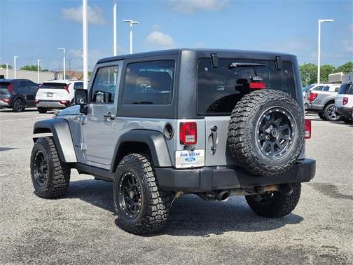 2015 Jeep Wrangler Rubicon