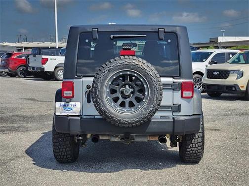 2015 Jeep Wrangler Rubicon