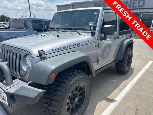 2015 Jeep Wrangler Rubicon