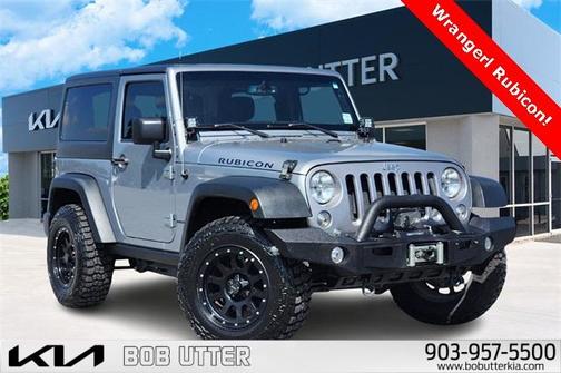 2015 Jeep Wrangler Rubicon