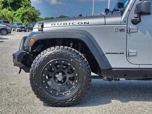 2015 Jeep Wrangler Rubicon