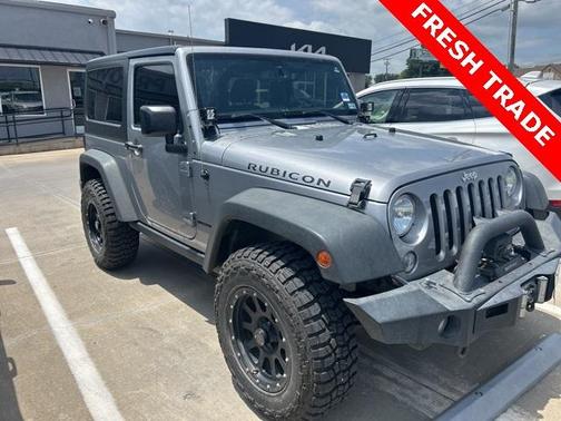 2015 Jeep Wrangler Rubicon