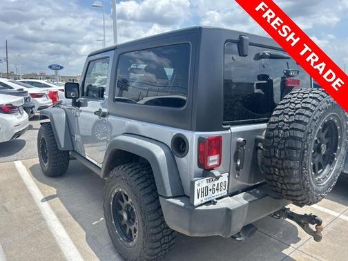 2015 Jeep Wrangler Rubicon