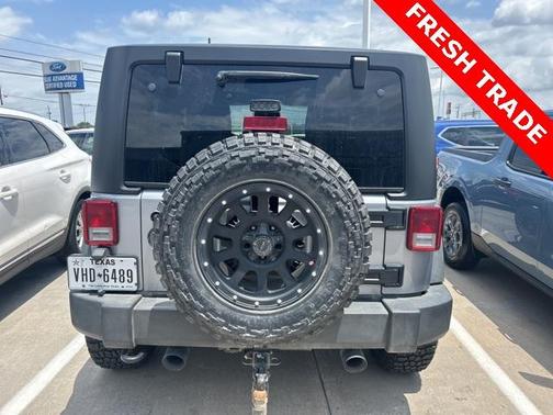 2015 Jeep Wrangler Rubicon