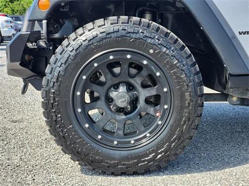 2015 Jeep Wrangler Rubicon