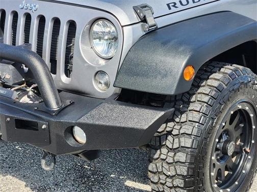 2015 Jeep Wrangler Rubicon