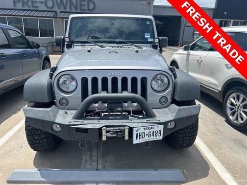 2015 Jeep Wrangler Rubicon
