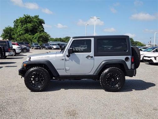 2015 Jeep Wrangler Rubicon