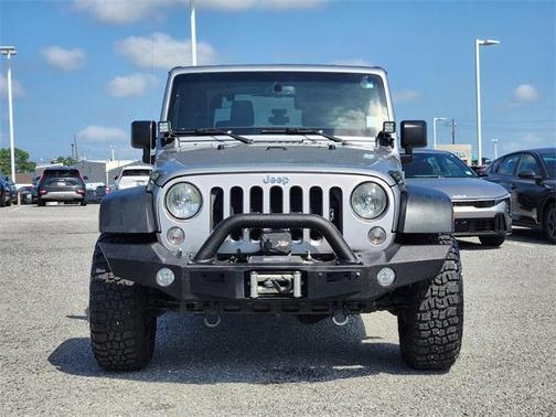 2015 Jeep Wrangler Rubicon