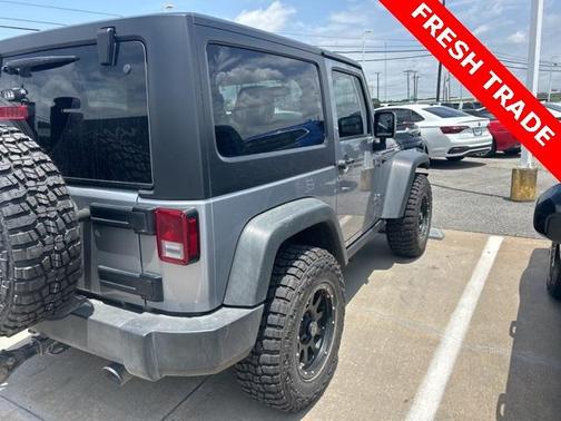 2015 Jeep Wrangler Rubicon