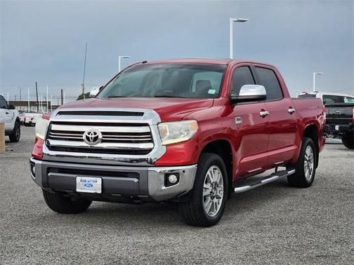 2017 Toyota Tundra Platinum