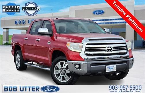 2017 Toyota Tundra Platinum