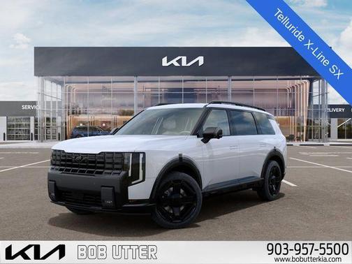 Glacial White Pearl 2027 Kia Telluride SX