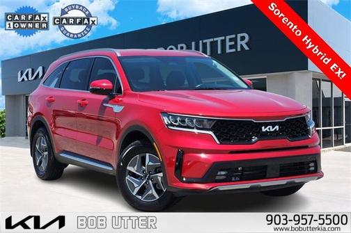 2022 Kia Sorento Hybrid EX