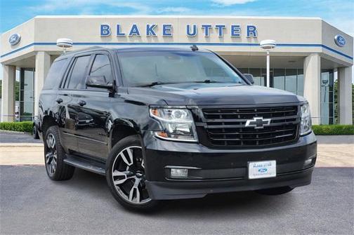 2018 Chevrolet Tahoe Premier