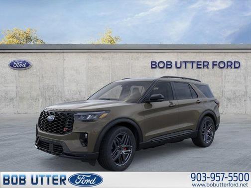 Gray 2026 Ford Explorer ST