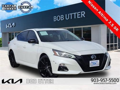 2022 Nissan Altima 2.5 SR