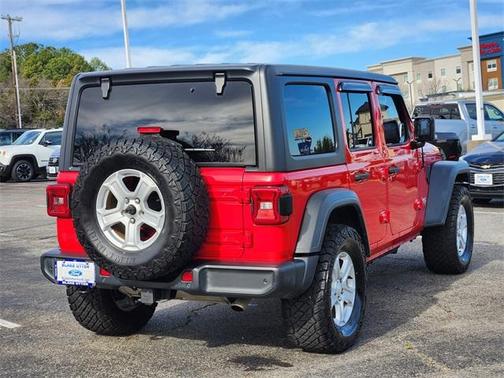 2020 Jeep Wrangler Unlimited Sport