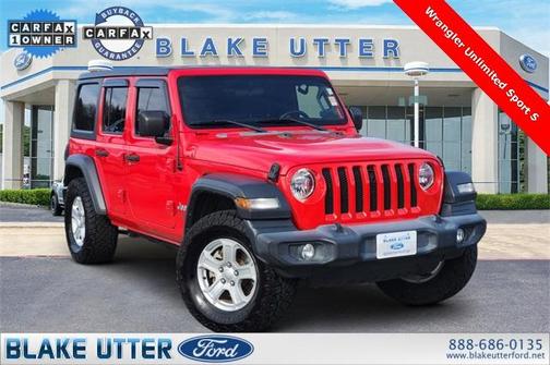 2020 Jeep Wrangler Unlimited Sport