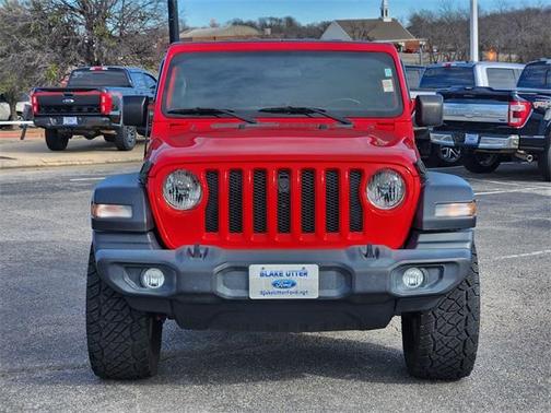 2020 Jeep Wrangler Unlimited Sport