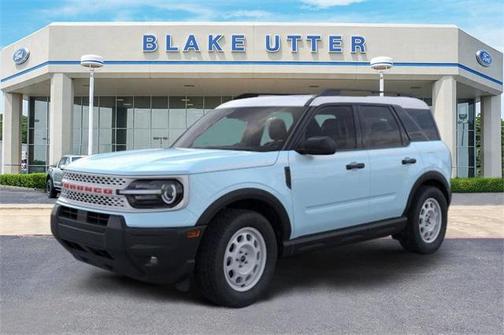 2026 Ford Bronco Sport Heritage