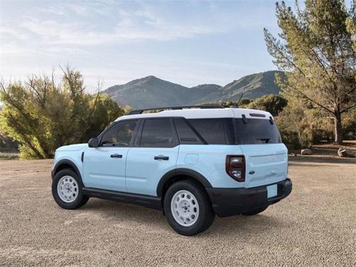 2026 Ford Bronco Sport Heritage