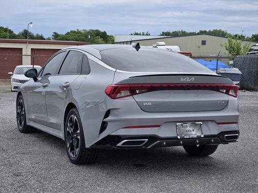 Wolf Gray 2023 Kia K5 GT-Line
