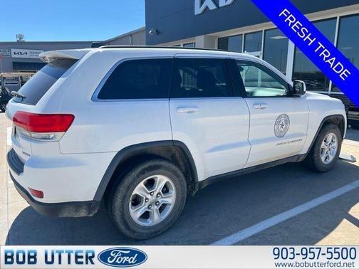 Bright White Clearcoat 2014 Jeep Grand Cherokee Laredo