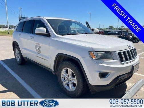 Bright White Clearcoat 2014 Jeep Grand Cherokee Laredo