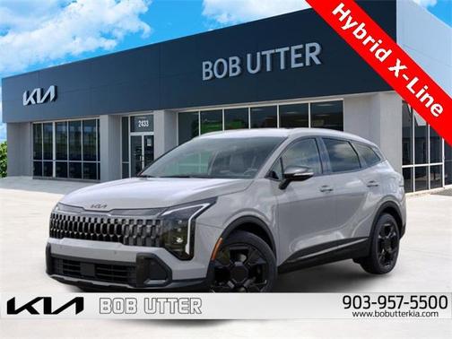 2026 Kia Sportage Hybrid X-Line