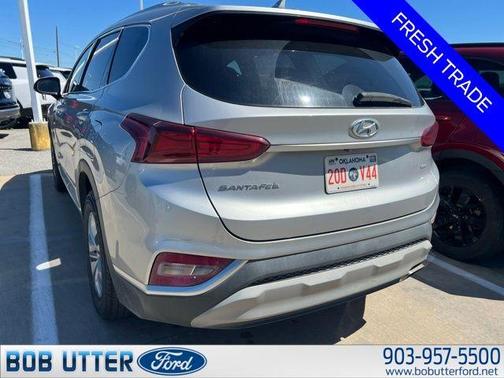 Shimmering Silver Pearl 2020 Hyundai SANTA FE 2.4 SEL