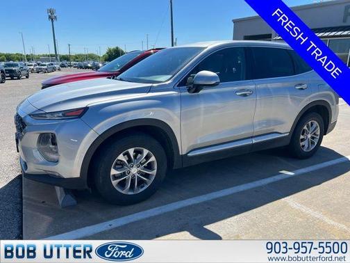 Shimmering Silver Pearl 2020 Hyundai SANTA FE 2.4 SEL