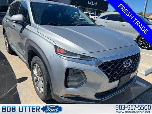 Shimmering Silver Pearl 2020 Hyundai SANTA FE 2.4 SEL