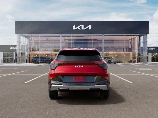Runway Red 2026 Kia Sportage SX-Prestige