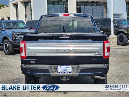 2021 Ford F-150 Limited