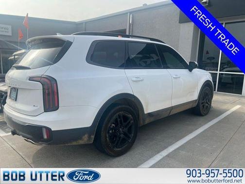 Glacial White Pearl 2024 Kia Telluride SX-Prestige X-Line