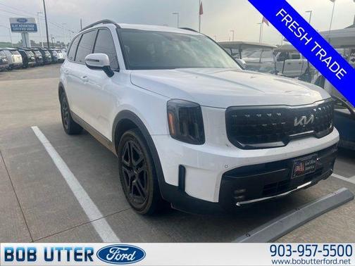 Glacial White Pearl 2024 Kia Telluride SX-Prestige X-Line