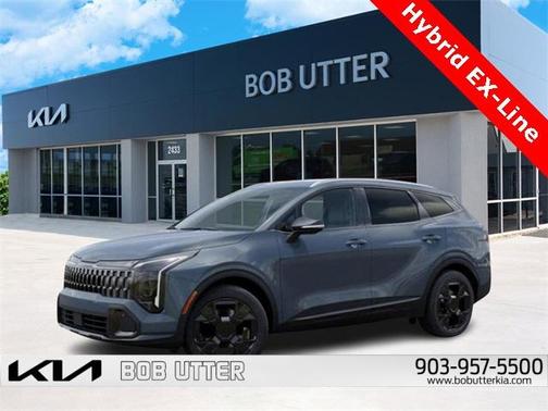 2026 Kia Sportage Hybrid X-Line