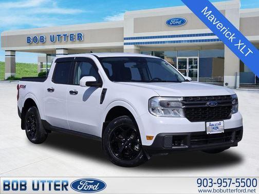 Oxford White 2023 Ford Maverick XLT