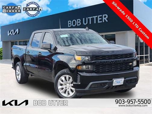 2022 Chevrolet Silverado 1500 Limited Custom