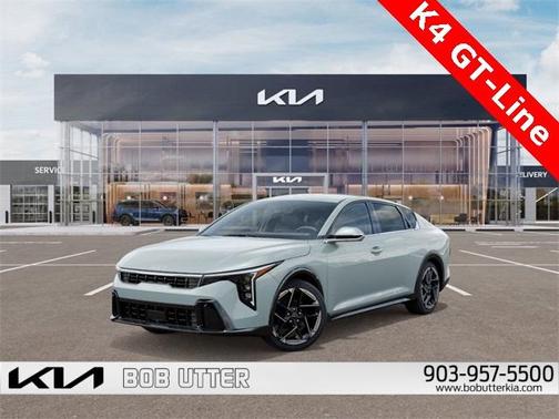 2025 Kia K4 GT-Line