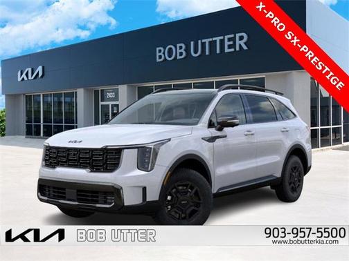 2026 Kia Sorento X-PRO SX-PRESTIGE