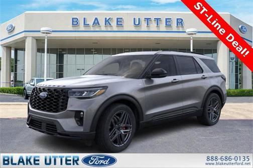 2025 Ford Explorer ST-Line
