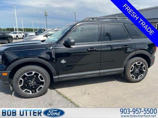 Shadow Black 2024 Ford Bronco Sport Outer Banks