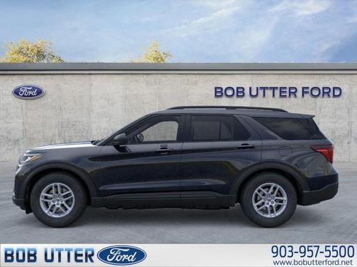 Agate Black Metallic 2026 Ford Explorer Active